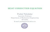 (3) Heat Conduction Equation [Compatibility Mode]