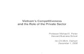 Michael Porter Vietnam Compatitiveness