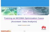 06 Training on WCDMA Optimization Cases(Assistant Data Analysis)