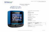 Nokia C2-05 RM-724 725 Service Manual