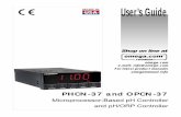 PHCN 37 and OPCN 37 pH and ORP Controller User Manual
