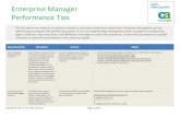 Enterprise Manager Performance Tips (2)