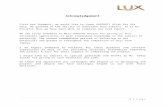 Lux Body Wash-Final Report