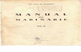 Manual de Marinarie Vol.2 (M.bujenita; Ed.militara 1951)