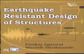 Earthquake resistant design of structures by pankaj agarwal