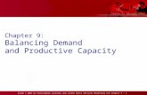 9-Balancing Demand and Productive Capacity