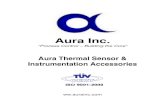 Thermal Sensor and Instrumentation Accessories Catalog 2006