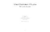 The Golden Rule Workbook by Jon Peniel