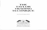 Taylor Trading Technique
