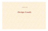 25 Lecture06 Design Loads