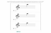 Music Note Name Flashcards