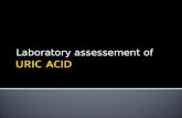 Clinical Assessment of Uric Acid