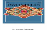 Psychedelics by Bernard Aaronson and Humphry Osmond