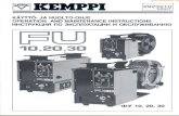 Kemppi FU10_20_30 Manual