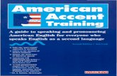 American Accent Training Book