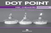 dot point chemistry HSC investigation