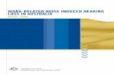 WorkRelated Noise Induced Hearing2006AUSTRALIA