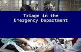 Triage in the Emergency Department With Posters