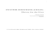 Lennart Ljung - System Identification Theory for the User