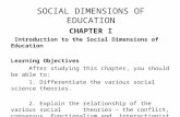 Social Dimension