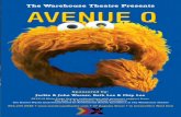 Avenue Q Playbill, 2013