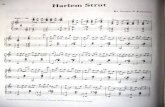 Harlem Strut Piano sheet music