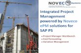 Integrated Project ManagProject_Management_in_SAPement in SAP With Noveco ePM
