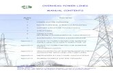 Overhead Power Line Manual 111