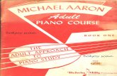 # Book - Michael Aaron - Adult Piano Course