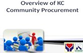 KC Procurement Presentation