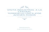 Visita Industrial a La Central Termoelectrica Jose Aceves Posos