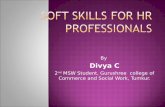 Soft Skills for HR Professionals