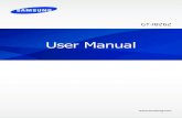 GT-I8262 user book
