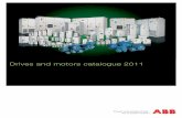 ABB Drives and Motors Catalogue 2011