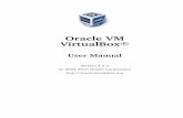 UserManual - Virtualbox
