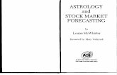 Louise McWhirter - Astrology and Stock Market Forecasting