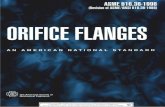 ASME B16.36-1996_Orifice Flange