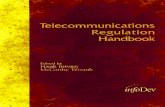 Telecommunications Regulation Handbook