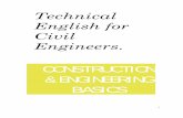 Technical English for Civil Engineers Construction Basics