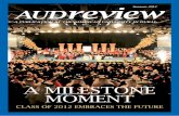 AUD Newsletter Summer 2012