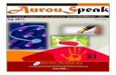 AurouSpeak-Sep13-Aurous HealthCare CRO Newsletter