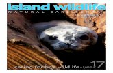 Island Wildlife Natural Care Centre 2013 Newsletter.