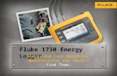 Fluke 1730 Three-Phase Energy Logger