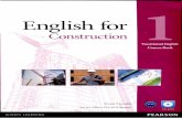 Frendo E - English for Construction 1 - 2012