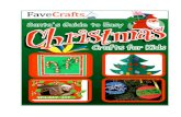 Easy Kids Christmas Crafts eBook