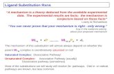 Chapter 11 Ligand Substitution(1)