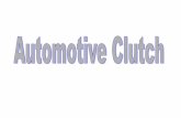 Automotive Clutch