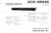 Sony Scd Xb940 Sm