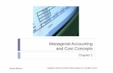 2 Managerial Accounting and Cost Concepts Compatibility Mode