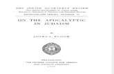 On the Apocalyptic in Judaism - J. Bloch